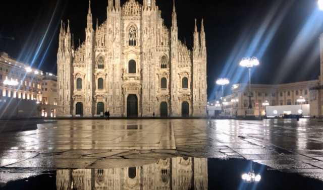 Duomo Pioggia