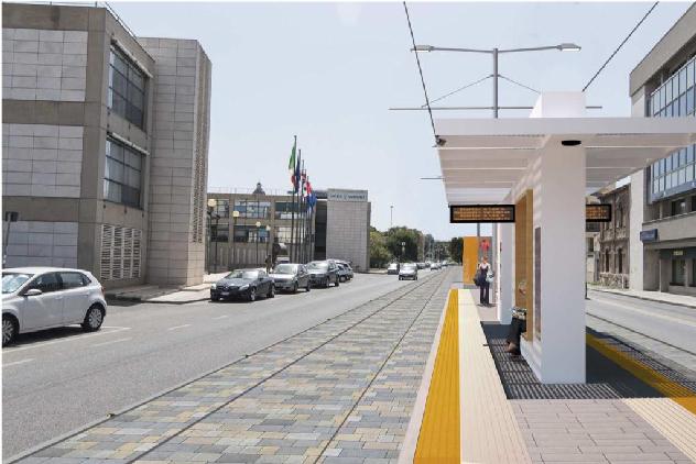 Metro Viale Diaz Progetto
