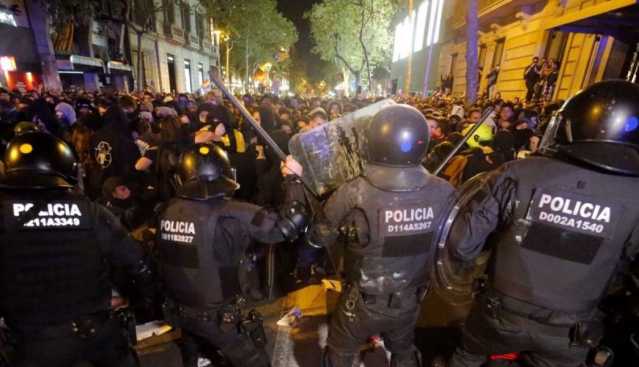 Protesta Catalogna