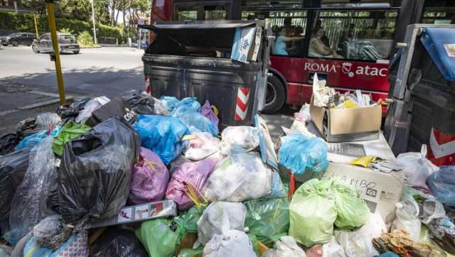 Rifiuti Roma