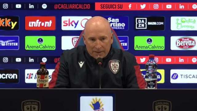 Conferenza Stampa Maran Lecce