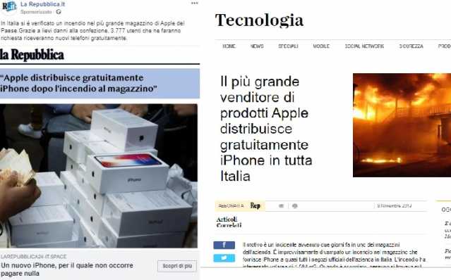 La Bufala Apple