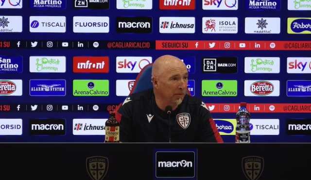 Maran Conferenza Stampa Cagliari Fiorentina