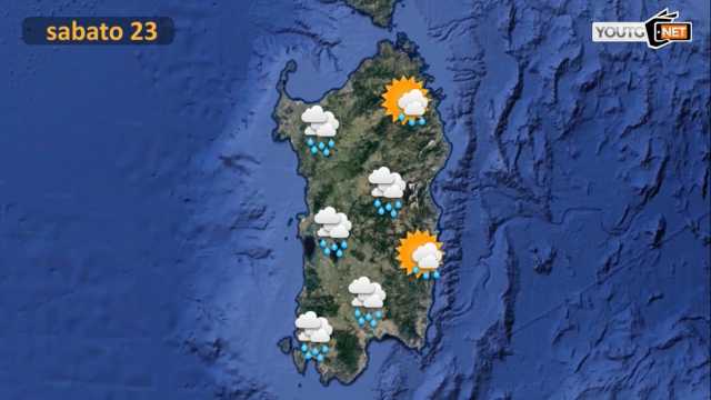 Previsioni Meteo 23 Novembre