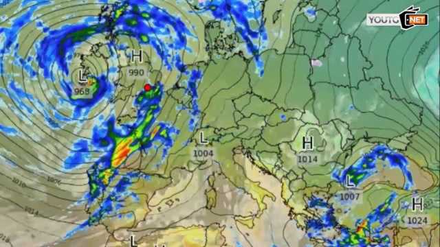 Previsioni Meteo 261119