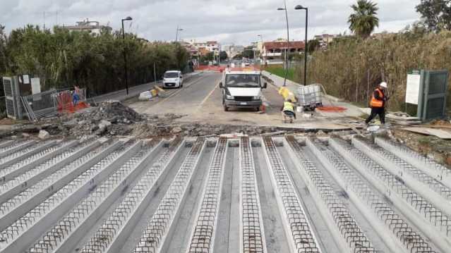 Ristrutturazione Ponte Lungosaline 