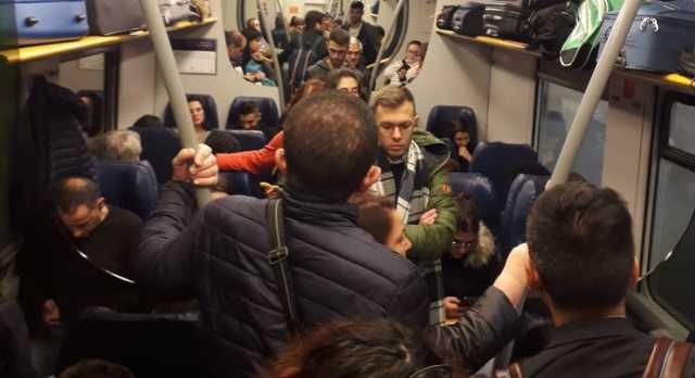 Treno Cagliari Sassari 123 Tagliata
