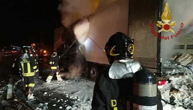 Vigili Del Fuoco Tir
