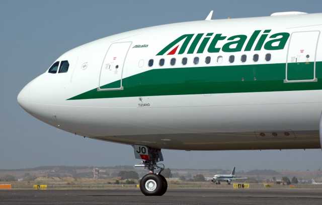 Alitalia Terra Pista