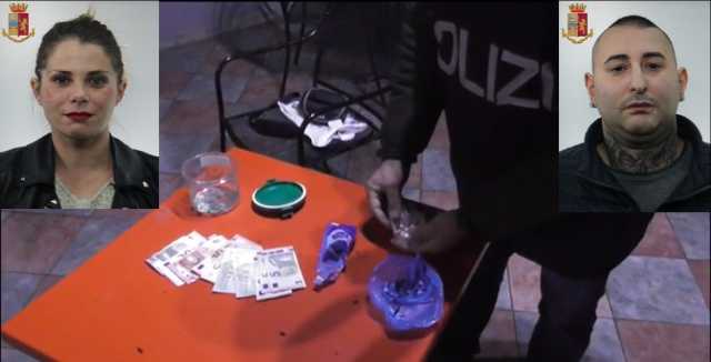 Cocaina Circolo Villasor Arrestati