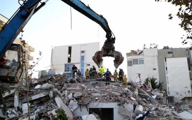 Earthquake Albania