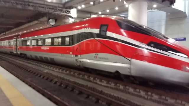 Frecciarossa Sotterranea