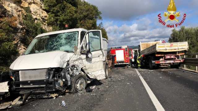 Incidente Furgoni Mandas