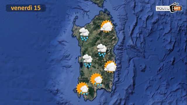 METEO VENERDì 15