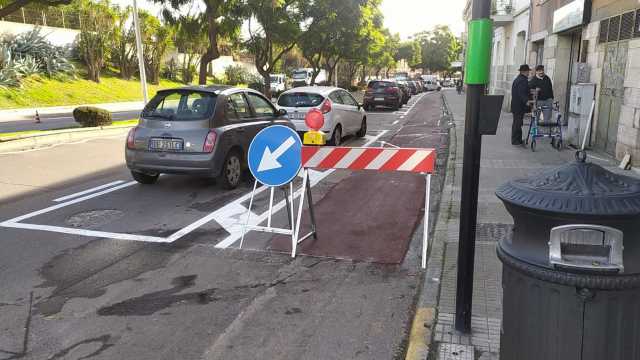 PISTA CICLABILE VIA LIGURIA