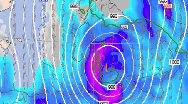 PREVISIONI METEO 121119