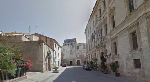 Piazza Comune Sassari