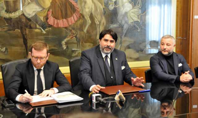 Presidente Solinas Ministro Provenzano Mauro Esu