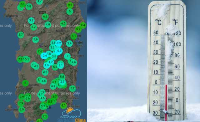Termometro Neve Temper Sard