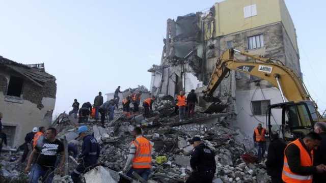 Terremoto Albania