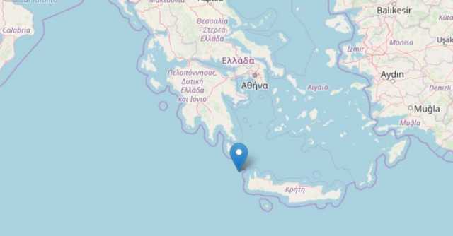 Terremoto Creta