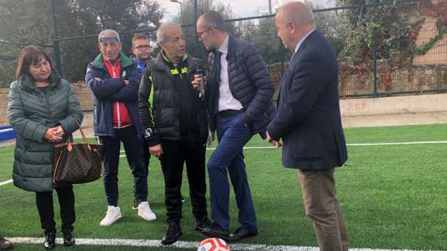 Truzzu Nuovo Campo Di Calcio Santelia