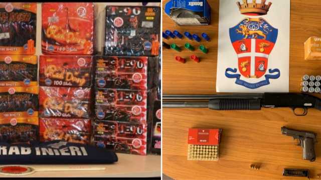 Armi E Materiale Esplodente Cc Cagliari