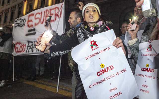 Auchan Conad Imago Economica Roma
