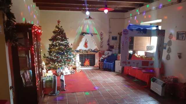 Casa Di Babbo Natale Gesico