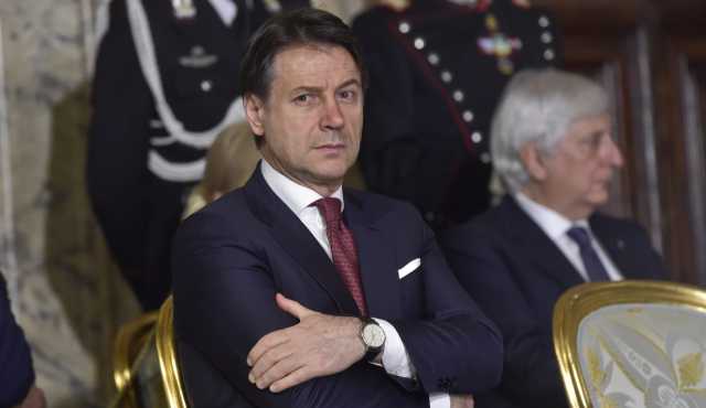 Giuseppe Conte Imago Economica