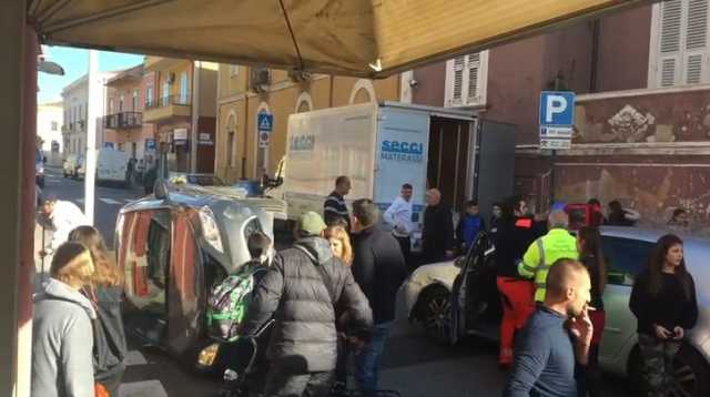 Incidente Quartucciu 061219