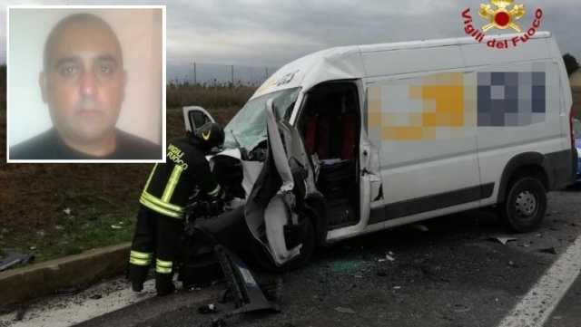 Incidente Furgone Trattore 091219 16 9 Gabriele Trincas