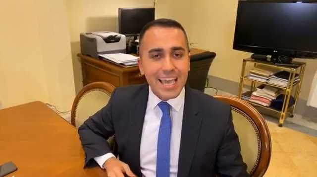 Luigi Di Maio Mes