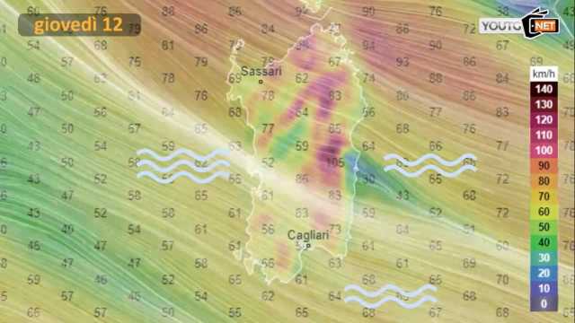 Meteo Sardegna 121219