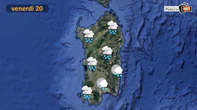 Meteo Venerdì 20 Dicembre