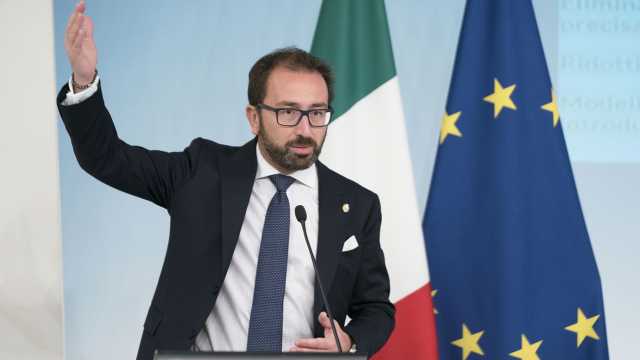 Ministro Bonafede