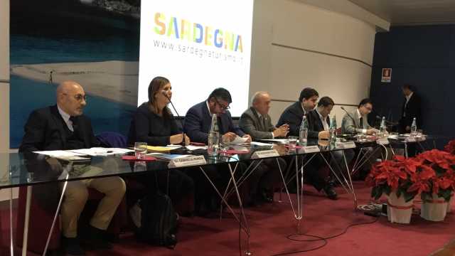 Nando Secchi Alessandra Zedda Christian Solinas Gianni Chessa Quirico Sanna Enoturismo