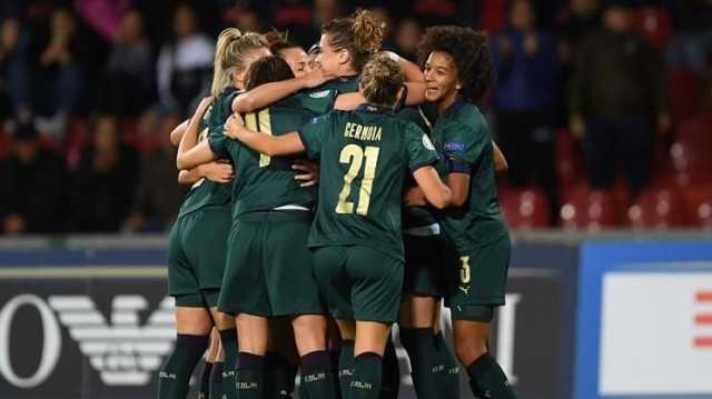 Nazionale Italiana Calcio Femminile