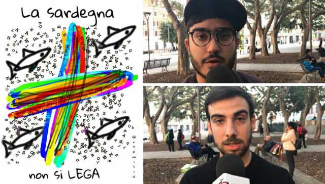Organizzatori Sardine Sardegna