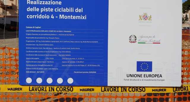 Piste Ciclabili Corridoio 4 Tagliata