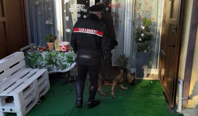 Rapine Villacidro Carabinieri