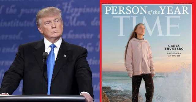 Trump E Greta