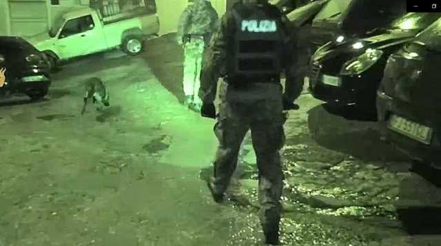 BLITZ POLIZIA Orgosolo