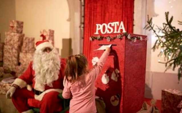 Babbo Natale Casa Posta