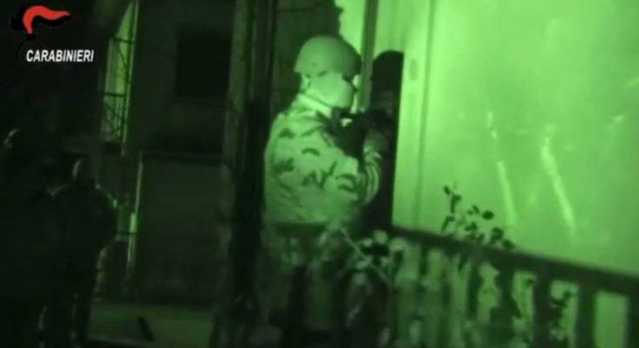 Carabinieri Ros Blitz Ndrangheta