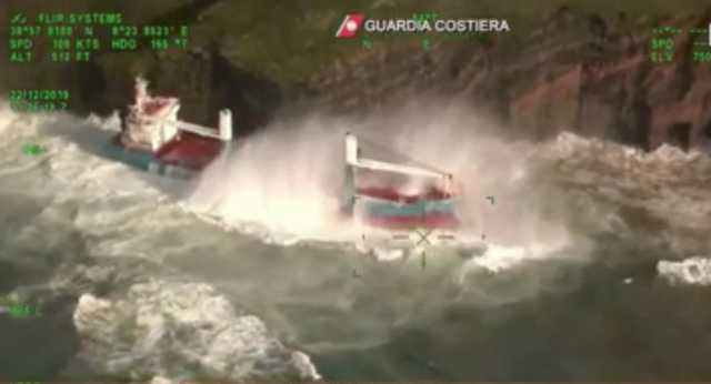 Cargo Incagliato2
