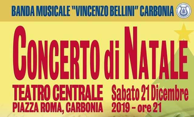 Concerto Natale Carbonia