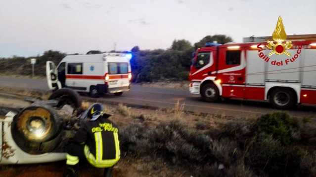 Incidente 118 Vvf Alba