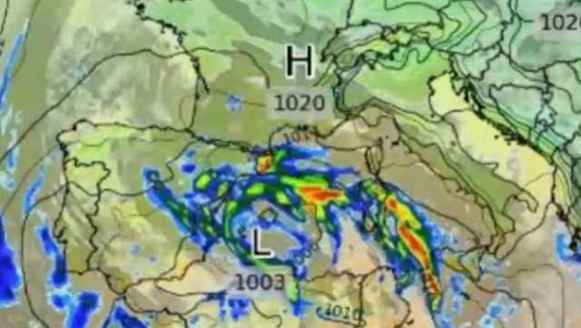 METEO 3 DICEMBRE