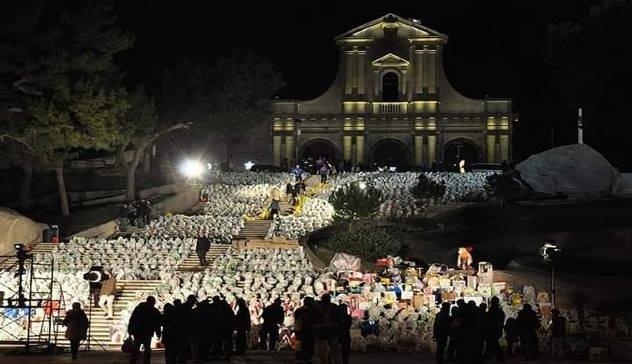 MIRACOLO DI NATALE BONARIA 2018